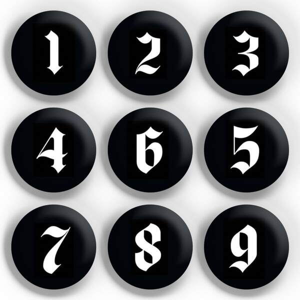 58mm Personalized Digital Art Style Custom Button Badge Shoulder Ornament – Crafted From Selected High-Quality Materials And Exquisitely Crafted, It's Perfect For Adorning Bags, Hats, Clothing, And Shoes, Adding A Unique Charm To Your Style!