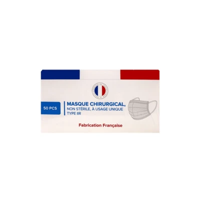 IDC-PHARMA IDC Pharma Masques chirurgicaux bleu x 50