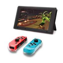 Vmingo Case Compatible With Switch Joycon Console Screen Protector - Clear - View 3