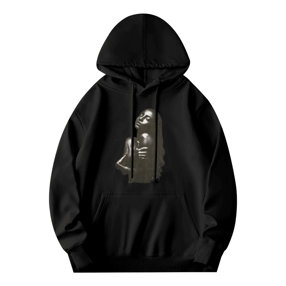 Humor Love Deluxe S-Sade World Tour T Shirt Men Women Tee Shirt Plus Size Clothes Women Clothing Graphic T Shirts Y2k Topss1 - Black - View 1