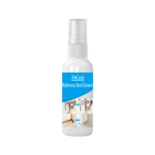 H4Cacle浴室除锈剂不锈钢清洁剂厨房洗脸盆去污淋浴房浴缸玻璃水垢清除浴室水龙头除锈翻新光亮剂保养抛光 - H435 - 查看 12