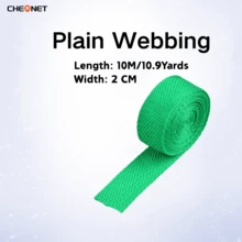 1pc PP Webbing Canvas Polyester Ribbon, Suitable For Backpack Binding, Bag Crafts DIY, Belt Bags, Pet Supplies