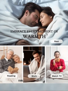 1pc Customized Photo Blanket Soft Warm With Insulated Lining Suitable For All Seasons Comfortable For Home Birthday Anniversary Housewarming Gift, Memory Keepsake - Multicolor - View 6