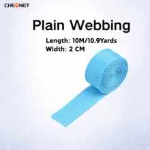 1pc PP Webbing Canvas Polyester Ribbon, Suitable For Backpack Binding, Bag Crafts DIY, Belt Bags, Pet Supplies