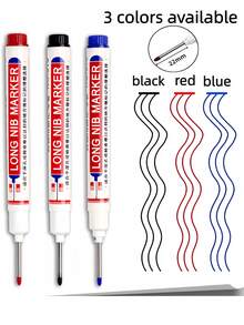 记号笔、细头记号笔、木工铅笔、永久性记号笔、绘图笔、瓷砖安装工地标记笔、浴室安装用深槽油性记号笔、油性长头黑色深槽记号笔（建筑工地用）、深槽防水记号笔、专用数位笔 - 彩色 - 查看 9