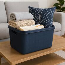 储物箱 万圣节装饰 万圣节服装 秋季装饰 节日装饰 - 藏蓝色 - 查看 6