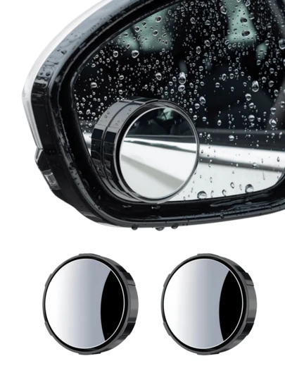 Universal Blind Spot Mirror: 360° Adjustable Convex Design With Wide-Angle Visibility. Enhances Rear And Side Visibility For Safer Lane Changes And Parking Maneuvers. Suction Cup Mount Easily Adapts To All Vehicle Types. Eliminates Hazardous Blind Spots During High-Speed Driving And Parking Operations. Essential For Safety-Conscious Drivers And Fleet Vehicles.