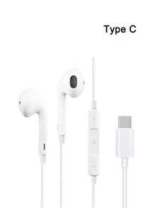 有线入耳式耳机 EarPods，配备 Lightning 接口，内置遥控器，可控制音乐、通话和音量。有线入耳式耳机 - Lightning 接口，支持免提通话（需要蓝牙连接）。入耳式耳机，圣诞节/家居礼品。 - 白色 - 查看 8