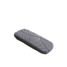 2Pcs/Set Elastic Office Chair Armrest Covers Jacquard Rotating Chalr Arm Protector Solid Color Armchalr Covers For Office Home - Multicolor - View 5