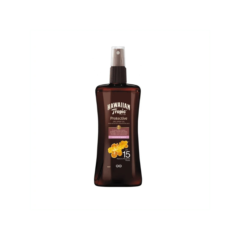 Dầu khô bảo vệ Hawaiian Tropic SPF15 200 ml - Nhiều màu - Xem 1