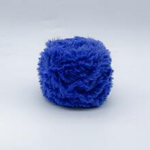 2/1pc 100g 钩针纱，彩虹混纺，奢华柔软人造毛皮纱球，羊毛纱，粗羊毛仿貂毛花式纱，粗羊毛手工编织纱，柔软纱 DIY 钩针编织纱线，用于衣服、圣诞帽