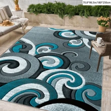 Vintage Floral Area Rug: Soft, Low Pile, Machine Washable, And Durable For Living Rooms And Bedrooms