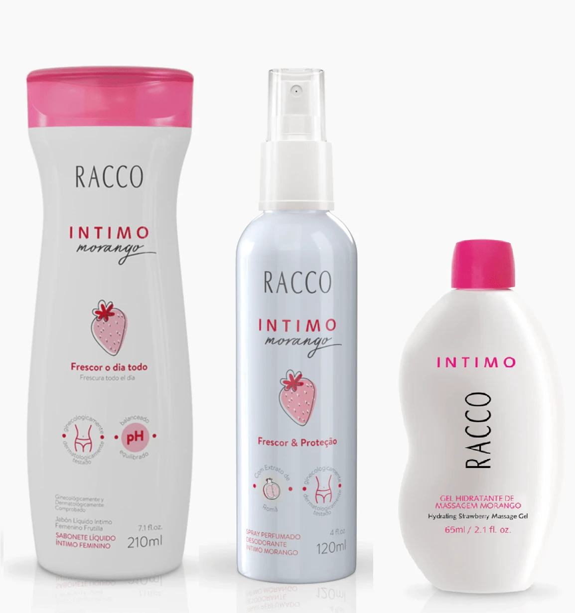 Mor Soap Kit + Strawberry Intimate Spray + Strawberry Massage Gel And ...
