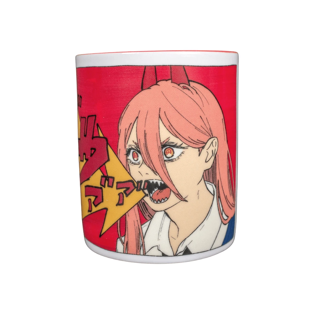 Crunchyroll TAZA POWER - Rojo - Ver 1