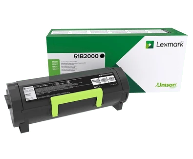  Lexmark 51B2000 originele zwarte tonercartridge