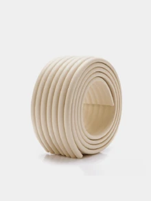 Protetores de Borda de Mesa Extra Grossos em Formato de W, em Espuma, para Bebês, Protetores de Canto de Mesa Duráveis - Proteção Anticolisão para Crianças, Corte Livre (Rosa/Preto/Branco) - Multicolorido - Ver 12