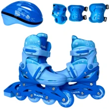 Kids Protective Gear, Back To School - Blue - View 1