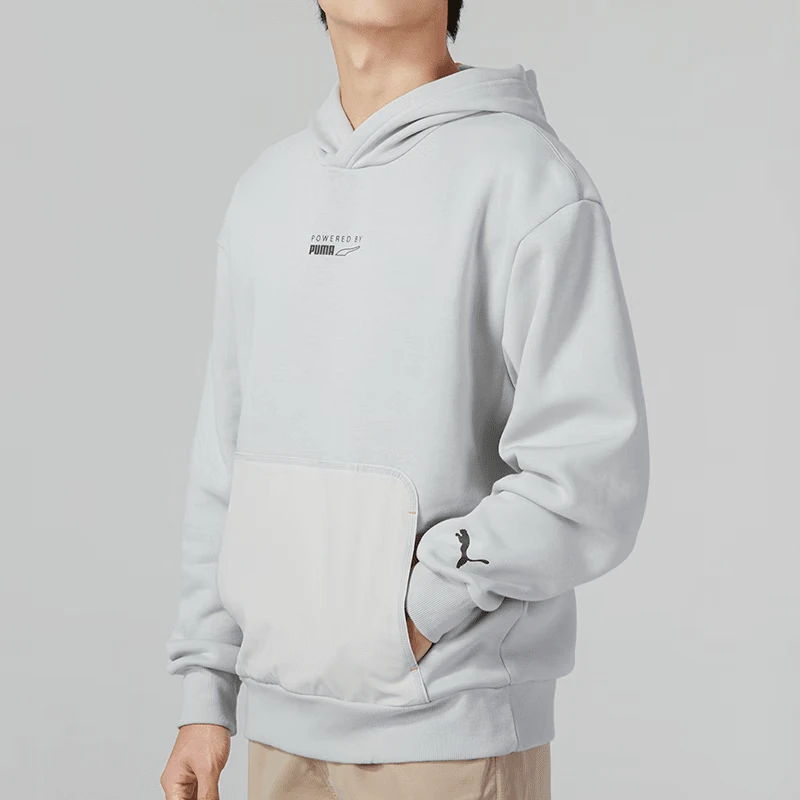 PUMA 男女通用保暖连帽衫，宽松版型，秋冬季保暖舒适运动服，青少年及学生户外套头衫 534403