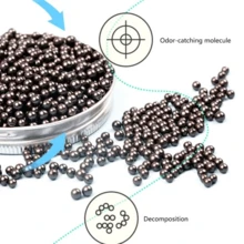 Anti-Odor Deodorizing Balls For Cat Litter, Odor Eliminator, Odor Remover, For Cats - 紫色 - 查看 7