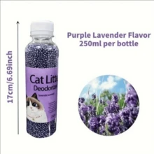 Anti-Odor Deodorizing Balls For Cat Litter, Odor Eliminator, Odor Remover, For Cats - 紫色 - 查看 8