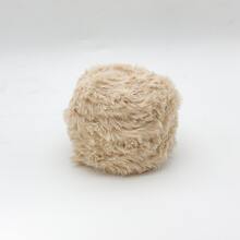 2/1pc 100g 钩针纱，彩虹混纺，奢华柔软人造毛皮纱球，羊毛纱，粗羊毛仿貂毛花式纱，粗羊毛手工编织纱，柔软纱 DIY 钩针编织纱线，用于衣服、圣诞帽