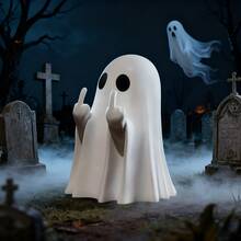 Cute Halloween Ghost, Halloween Party Decoration, Desktop Decoration Ornaments, Suitable For Home Decoration, Festival Decoration, Outdoor Festival Decoration Christmas Decorations Home Christmas Gifts Christmas Decor