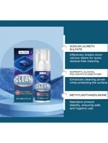 JUE FISH 鼠标垫清洁剂 - 速干去污剂，适用于键盘、数据线、桌垫、办公室和家庭清洁必备 - 彩色 - 查看 6