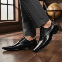 Dress Shoes - 黑色 - 查看 1