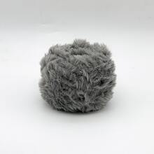 2/1pc 100g 钩针纱，彩虹混纺，奢华柔软人造毛皮纱球，羊毛纱，粗羊毛仿貂毛花式纱，粗羊毛手工编织纱，柔软纱 DIY 钩针编织纱线，用于衣服、圣诞帽