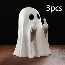 Cute Halloween Ghost, Halloween Party Decoration, Desktop Decoration Ornaments, Suitable For Home Decoration, Festival Decoration, Outdoor Festival Decoration Christmas Decorations Home Christmas Gifts Christmas Decor