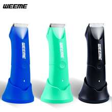 WEEME 便携式 USB 充电式电动脱毛器，男女通用 - 快速便捷，适用于比基尼线、眉毛等部位 - 万圣节礼物 - 彩色 - 查看 12