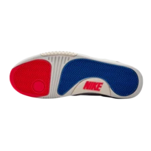 Nike Air Tech Challenge II Pixel Court (2025) FZ9033-102 Men Fashion Sneakers New - White/Red/Blue - View 6
