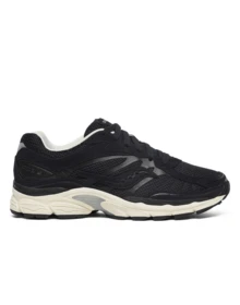 Saucony ProGrid Omni 9 Premium – Retro-Laufschuh mit ProGrid-Dämpfung - Schwarz - Übersicht 2