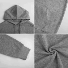 Fleece Sweatshirt,Dear Karen Nutrition Facts Serving Size I Got Time TodayHoodies, Good Looking Hoodies, Affordable Pricing – Great Value For Quality, Great For Lounging – Ideal For Relaxing At Home,Hoodies For Men And Women,Sudaderas Para Hombre,300g Cotton Casual  Hoodies, Oversize Hooded SweatHoodies With Pockets,Graphic Hoodies,Fall And Winter Long Sleeve,Autumn And Winter Warm Hoodies, Thick And Comfortable Hooded Hoodies, Casual And Loose, Suitable For Daily Commuting - 灰色-7 - 查看 4