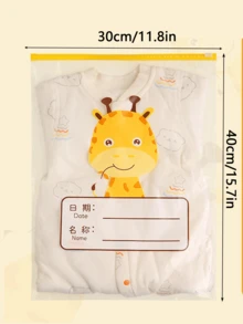 透明储物袋，用于 DIY 工艺品供应、运输包装袋、用于保持衣物清洁的磨砂拉链塑料袋、用于包装 T 恤、衬衫、文件、衣服的透明塑料服装袋塑料密封袋、可重复使用的磨砂可重复密封袋、医院包、孕妇必需品旅行储物袋整理器节省空间的储物袋鞋子化妆品旅行 - 彩色 - 查看 12