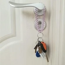 8 piezas Juego de llaveros de bobina de muñeca de superficie brillante y colorida de primavera, brazaletes y llaveros de bobina espiral elástica pequeños y convenientes para llaves, bolsas, mochilas, cordones de teléfono y accesorios cotidianos, surtido de colores aleatorios, acento de moda ligero para uso diario, agrega un brillo colorido a los atuendos, idea de regalo de primavera ideal y actualización de accesorios de temporada - Multicolor - Ver 6