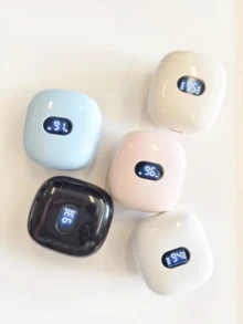 TWS Bluetooth Earbuds Stereo Powerful Bass Sports Earbuds HD Voice Calls Microphone Bluetooth 5.4 Version Sports In-Ear Design 180mAh Battery Capacity Perfect For Workouts, Cycling, Hiking, Music Listening, Or As A Gift For Friends