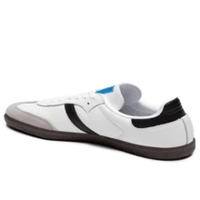 Women's Add Smb Casual Retro Genuine Leather Blogger Sneakers - trắng - Xem 3