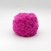 2/1pc 100g 钩针纱，彩虹混纺，奢华柔软人造毛皮纱球，羊毛纱，粗羊毛仿貂毛花式纱，粗羊毛手工编织纱，柔软纱 DIY 钩针编织纱线，用于衣服、圣诞帽