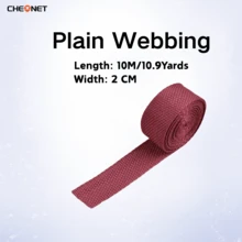 1pc PP Webbing Canvas Polyester Ribbon, Suitable For Backpack Binding, Bag Crafts DIY, Belt Bags, Pet Supplies