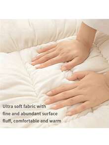 1 pernă de scaun moale din lână tricotată, confortabilă și călduroasă, potrivită pentru birou, casă și sufragerie - se poate spăla la mașină, oferă suport pentru spate, fabricată din fibră de poliester. Cadou de Paște, ziua de naștere, absolvire, decor școlar, surpriză, decor cămin, întoarcerea la școală, pernă pentru scaun de birou, decor interioară, decor cameră, rechizite de studiu, pernă pentru scaun, pernă pentru scaun de gaming. - Multicolor - Vizualizare 8