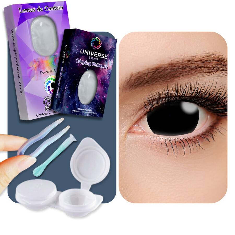 Sclera 17mm Black - Yearly Disposable - View 1