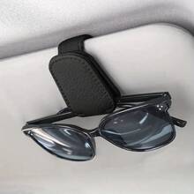 Car Magnetic Glasses Holder, Can Store Cards, Credit Cards, Car Accessories, Car Glasses Storage Rack, Car Storage, Car Multi-Function Storage Clip