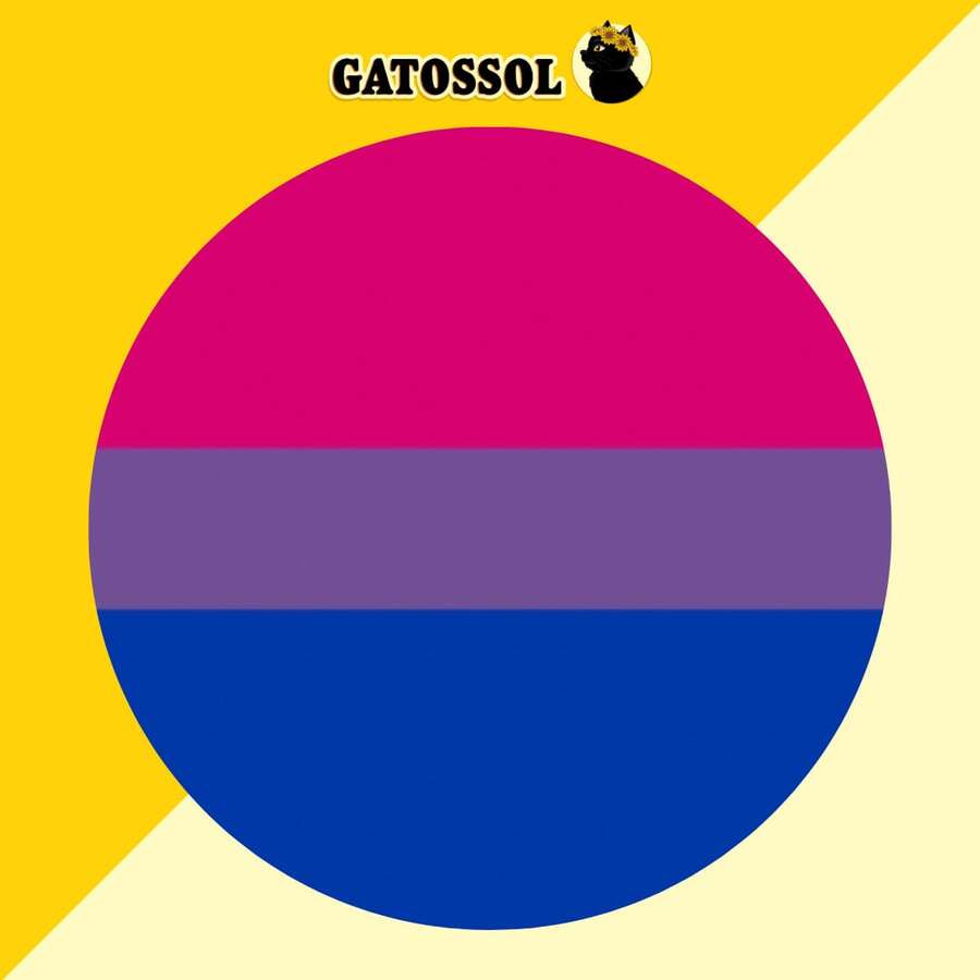 LGBT - BOTTON 4.5 Cm - Gay Lesbian Bi Pan Trans Queer - Bottom Botton - Button - Brooch Pin - Buttons - Button - Pin - Botum BOTTONS - B1- SINGLE BUTTON - View 1