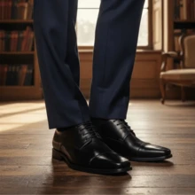 Dress Shoes - 黑色 - 查看 4