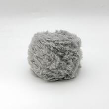 2/1pc 100g 钩针纱，彩虹混纺，奢华柔软人造毛皮纱球，羊毛纱，粗羊毛仿貂毛花式纱，粗羊毛手工编织纱，柔软纱 DIY 钩针编织纱线，用于衣服、圣诞帽