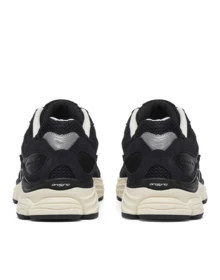 Saucony ProGrid Omni 9 Premium – Retro-Laufschuh mit ProGrid-Dämpfung - Schwarz - Übersicht 4