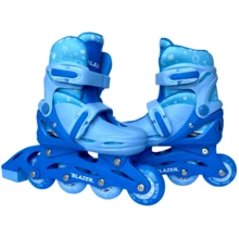 Kids Protective Gear, Back To School - Blue - View 3