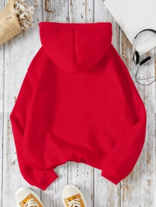 Women Hoodie Halloween Skeleton Floating Ring Print Long Sleeve Pullover Sweatshirt Black Multicolor Choice Casual Autumn Winter Outfit Women Fall Clothes Women Hoodies Outfit Women Long Sleeve Tops Women Ropa De Invierno Mujer Sweatshirts Women Sweatshirts - 紅色 - 查看 2