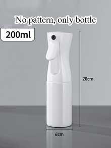 Schleifenmuster klare PET nachfüllbare Reise-Sprühflasche, Mehrzweck-Feinnebel-Sprühflasche für Reisen und Geschäftsreisen, Make-up-Entferner-Spender, wiederverwendbare Haarspray-Flasche, kontinuierlicher Wasserzerstäuber, für Haarstyling, Reinigung, Pflanzen, Gesichtsfeuchtigkeit